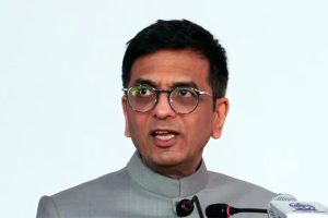 DY Chandrachud Issues Clarification on Ayoddhya Remark, Sparks Row