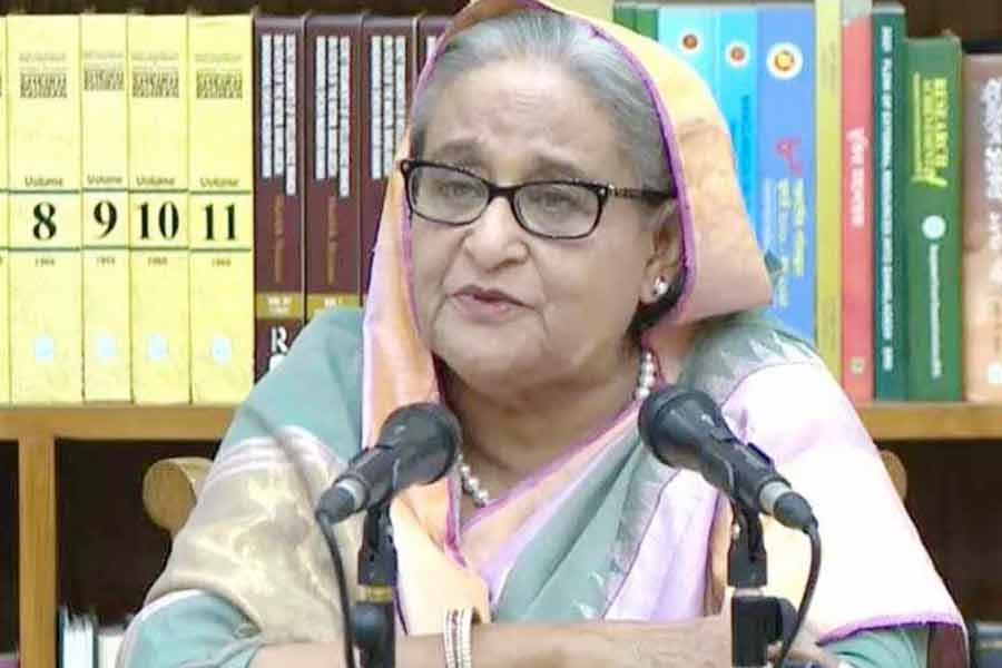 Sheikh Hasina said no discussion about Teesta river in meeting with PM Modi