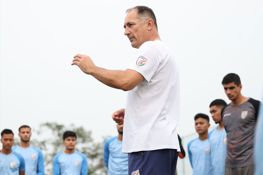 AIFF has decided to sack Igor Stimac