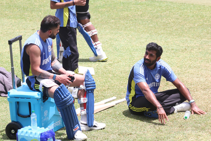 India Cricket Team started practice in Barbados ahead of T20 World Cup 2024 match