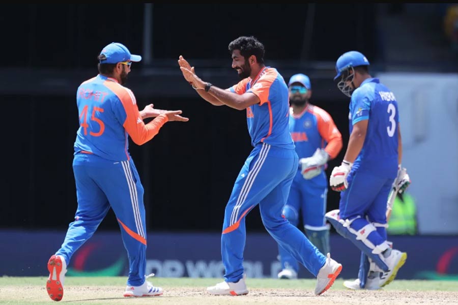 ICC T20 World Cup 2024: India beats Afganistan