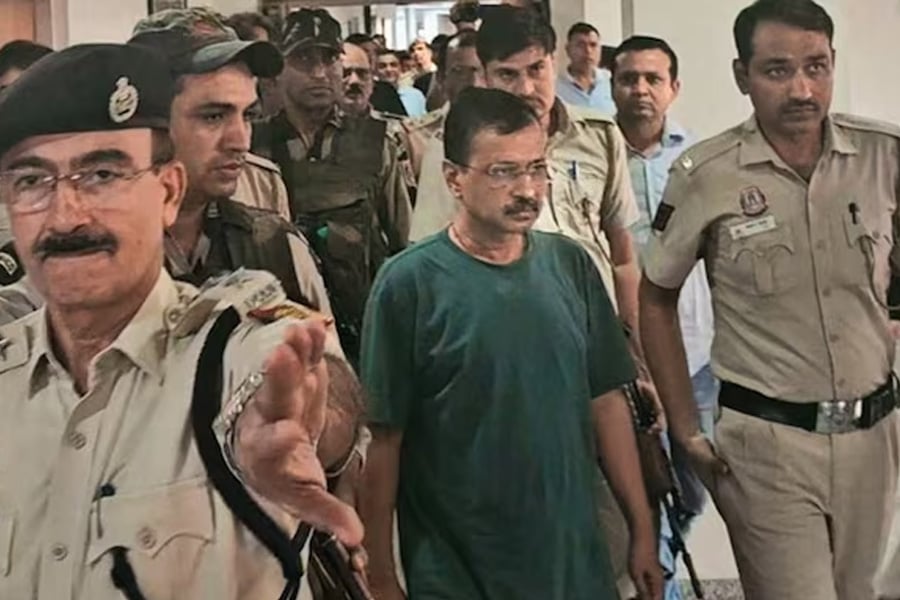 Delhi CM Arvind Kejriwal asks for Gita, home cooked food, belt in CBI custody