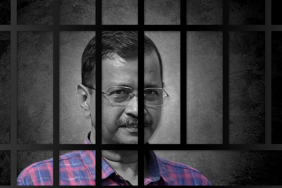 Arvind Kejriwal weighed thrice in Tihar jail with different machines, AAP claims