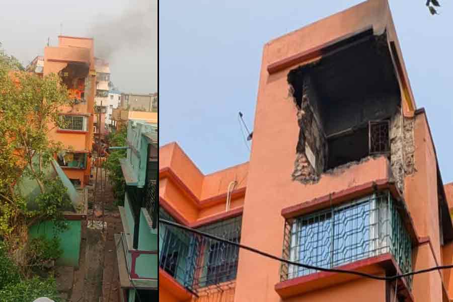 At least 5 people injured in cylinder blast in Maheshtala