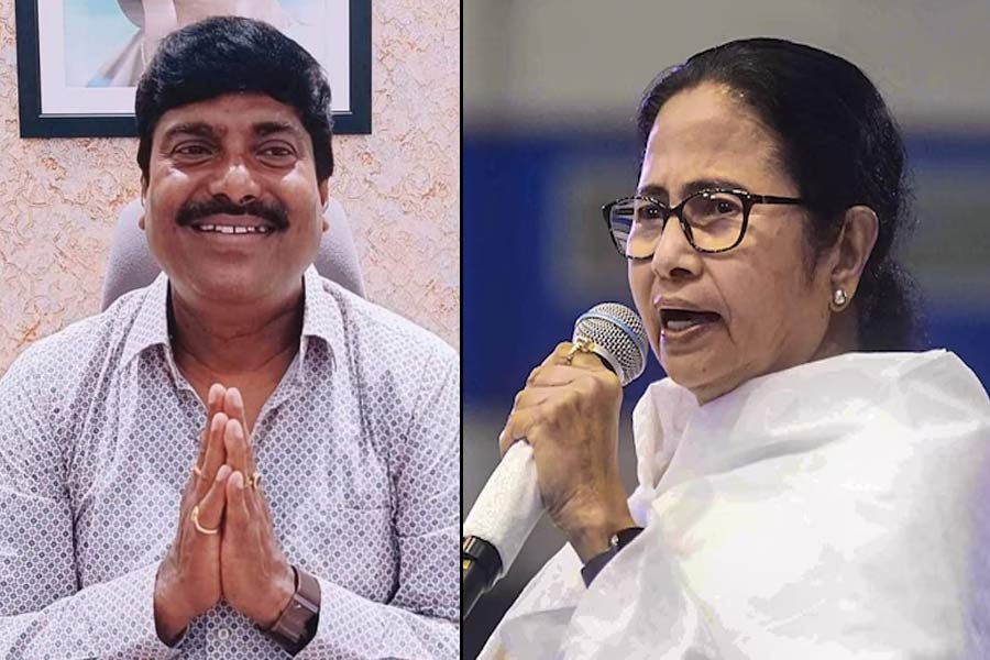 Mamata Banerjee speaks about arresting land mafia
