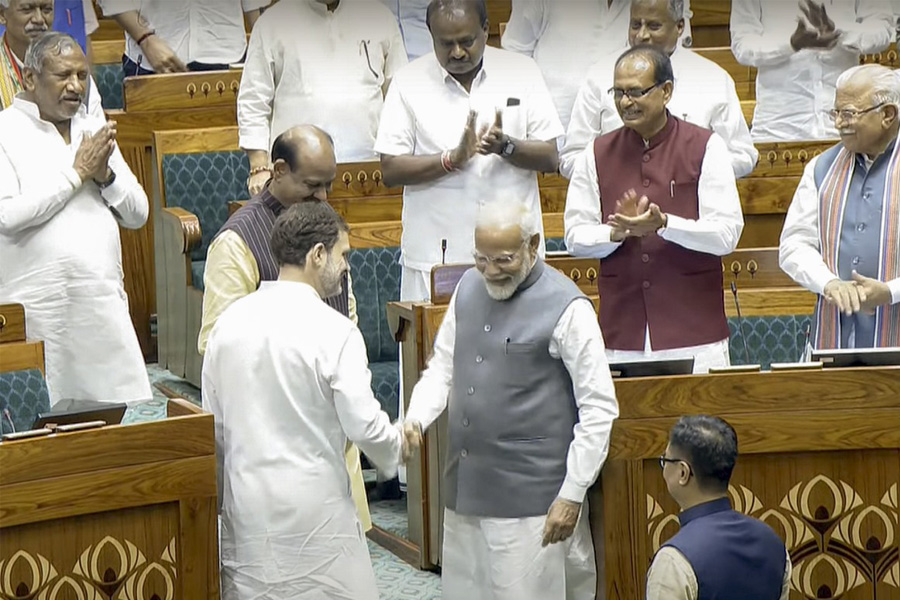 Central Government has entered the coalition era