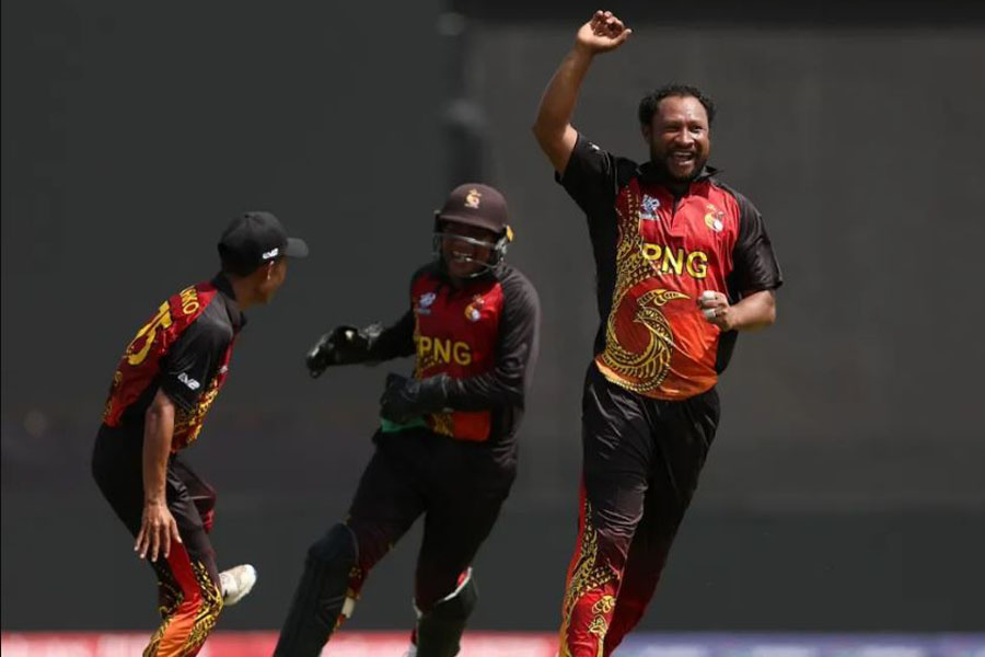 Here is how Papua New Guinea Cricket Team emerges in World Cup