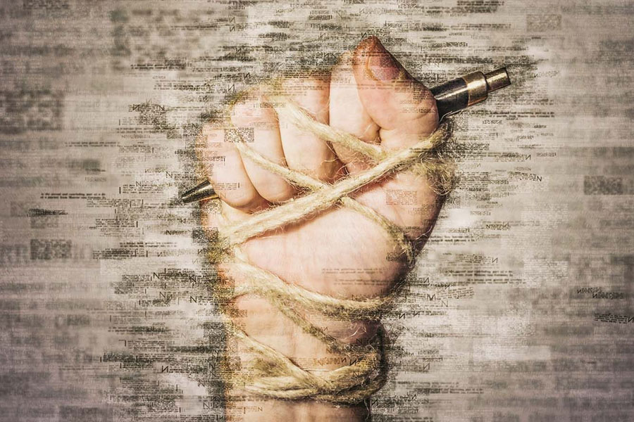13 media organizations demand that the central government should repeal the press freedom act