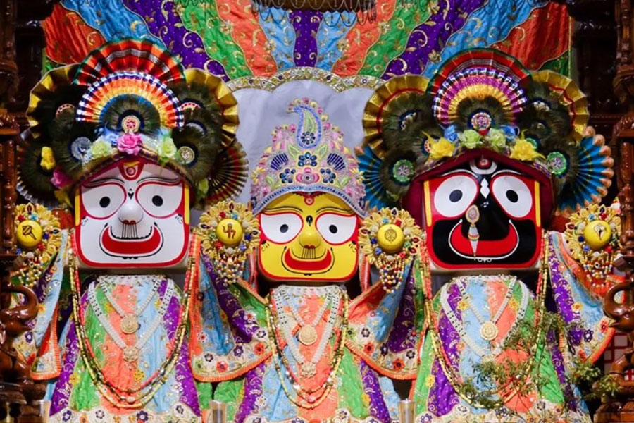 Snan yatra of Jagannath Dev