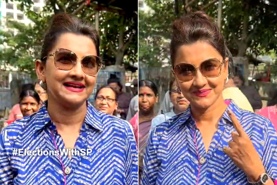 Lok Sabha Election 2024: Didi Number One Rachna Banerjee casts vote
