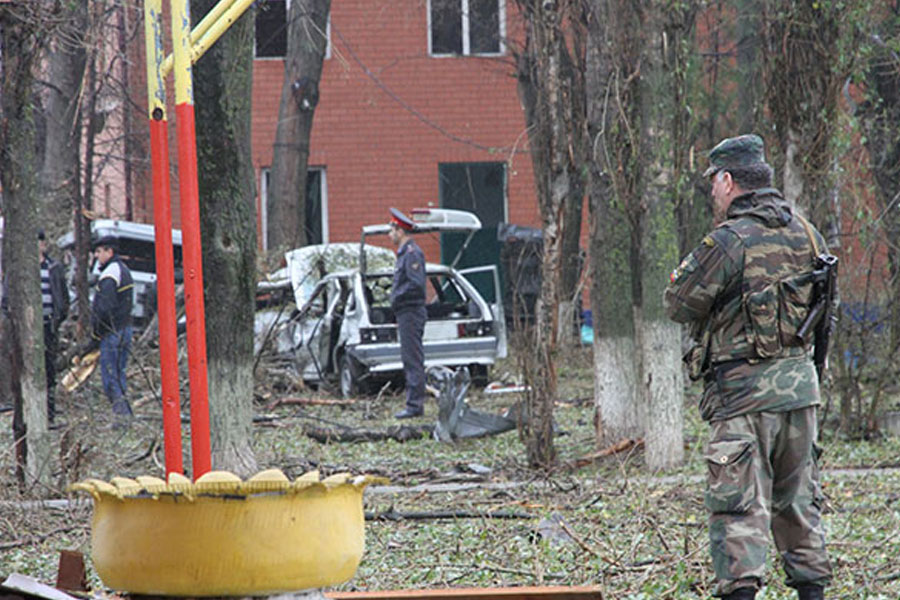 Terror Attack in Russia: Atleast 15 died including Priest, Policemen in Dagestan region