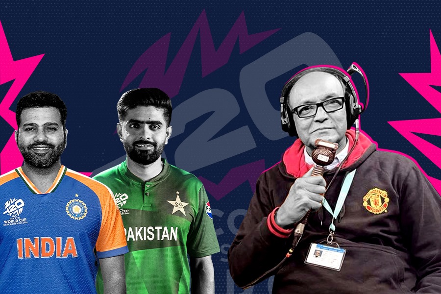Renowned commentator Pradip Roy shares his experience on India vs Pakistan clash