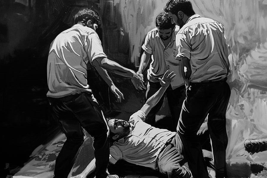 Police allegedly beaten up in Garden Reach, 7 accused arrested