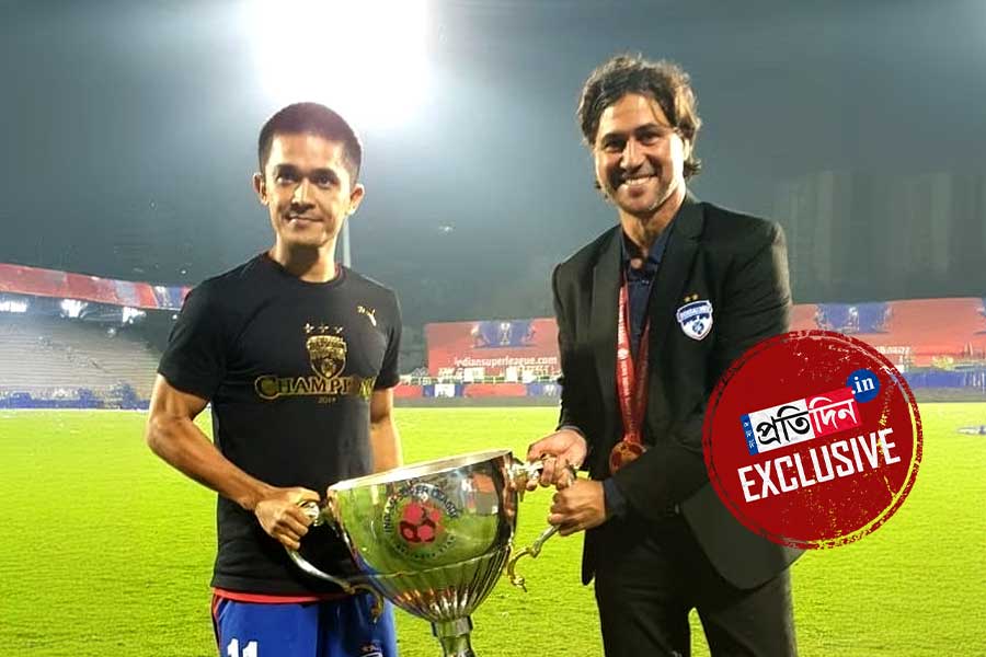 East Bengal coach Carles Cuadrat opens up before Sunil Chhetri's farewell match