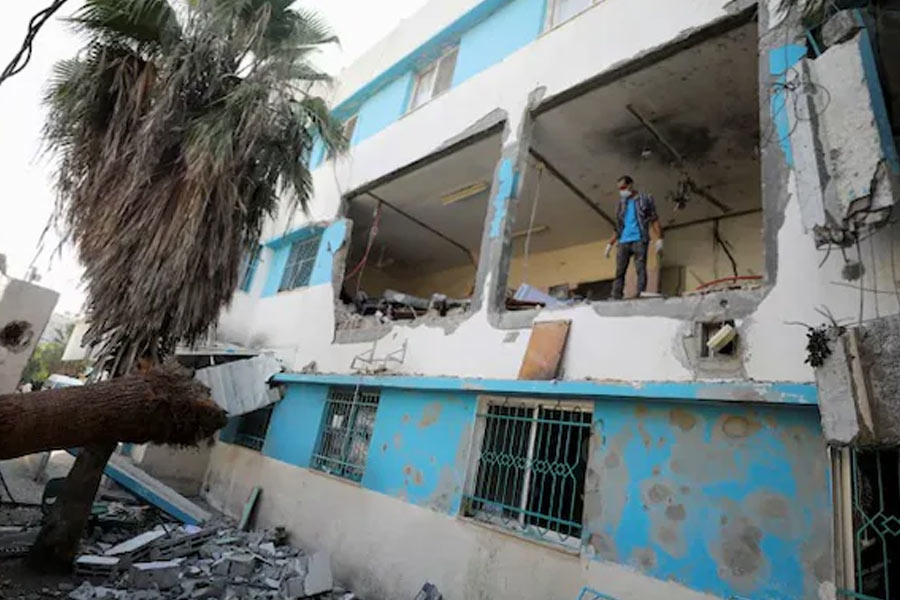 At least 11 killed after Israel air strikes hit Gaza aid supplies