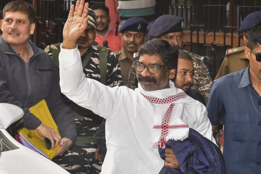 Hemant Soren gets bail in Jharkhand High Court