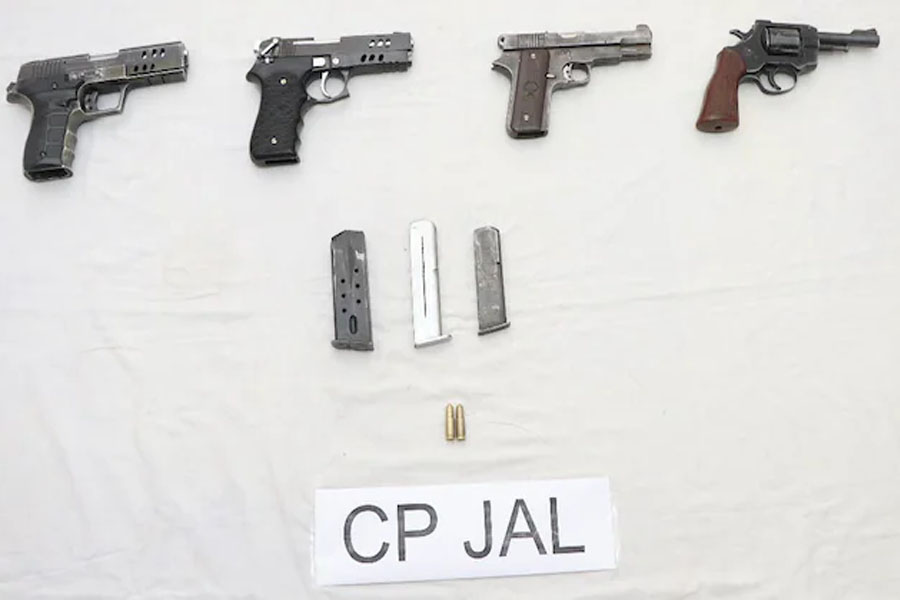 5 aides of Khalistani terrorist Lakhbir Landa arrested in Punjab