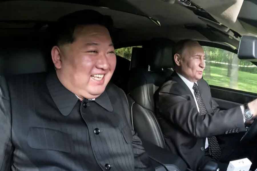 Can always count on our help, Putin to North Korea's Kim