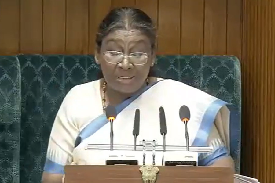President Droupadi Murmu speaks on Indian organizing 2036 Olympics