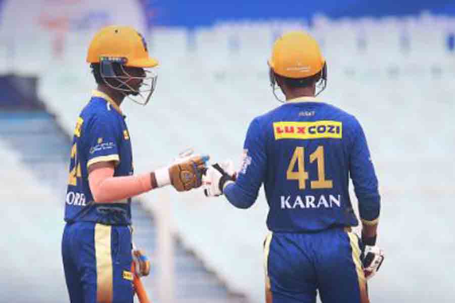 Bengal Pro T20 league: Lux Shyam Kolkata Tigers stun Harbour Diamonds