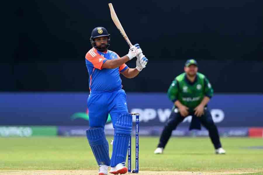 India captain Rohit Sharma admitted that his 4 spinners strategy isnt going to be implemented at least in the usa leg