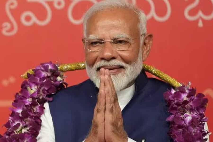 PM Modi Thanks "Tulsi Bhai" For Re-election Wishes