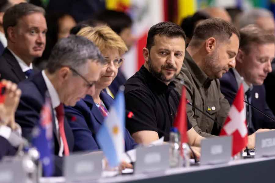 India refuses to endorse Ukraine peace summit statement