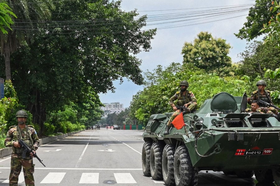 Bangladesh protestors' new demand is to lift curfew within 48 hours