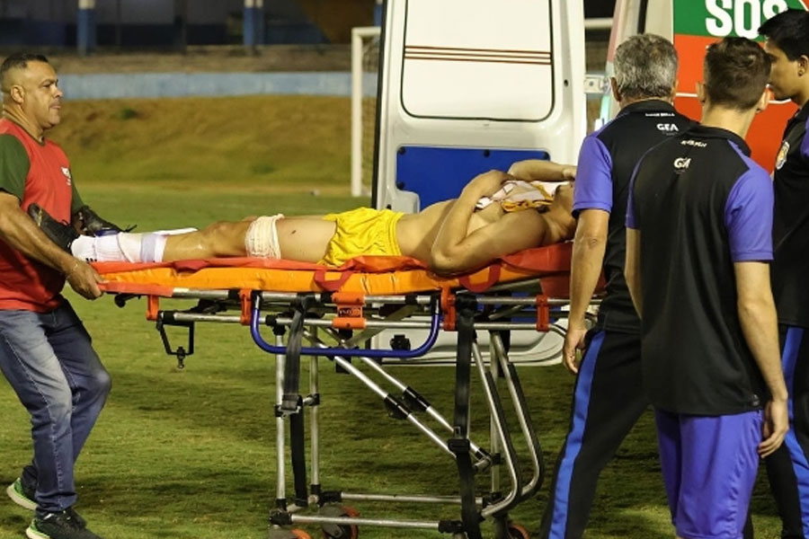 Police Shoot Gremio Anapolis footballer in Brazil Football League