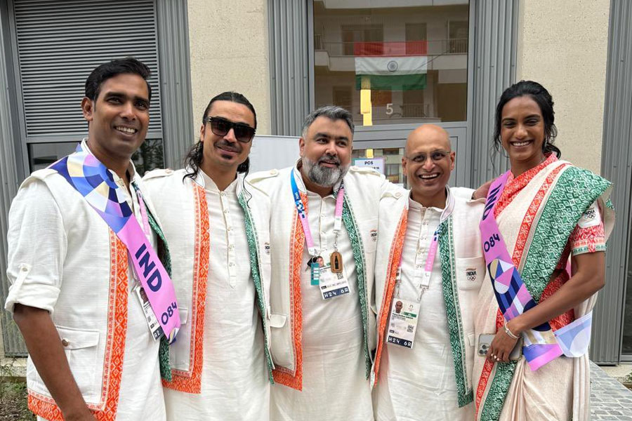 Paris Olympics 2024: Indian athletes are ready for opening ceremony