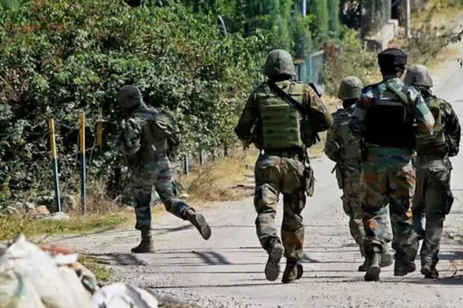 3 Terrorists Killed As Army Foils Infiltration Attempt In Kashmir