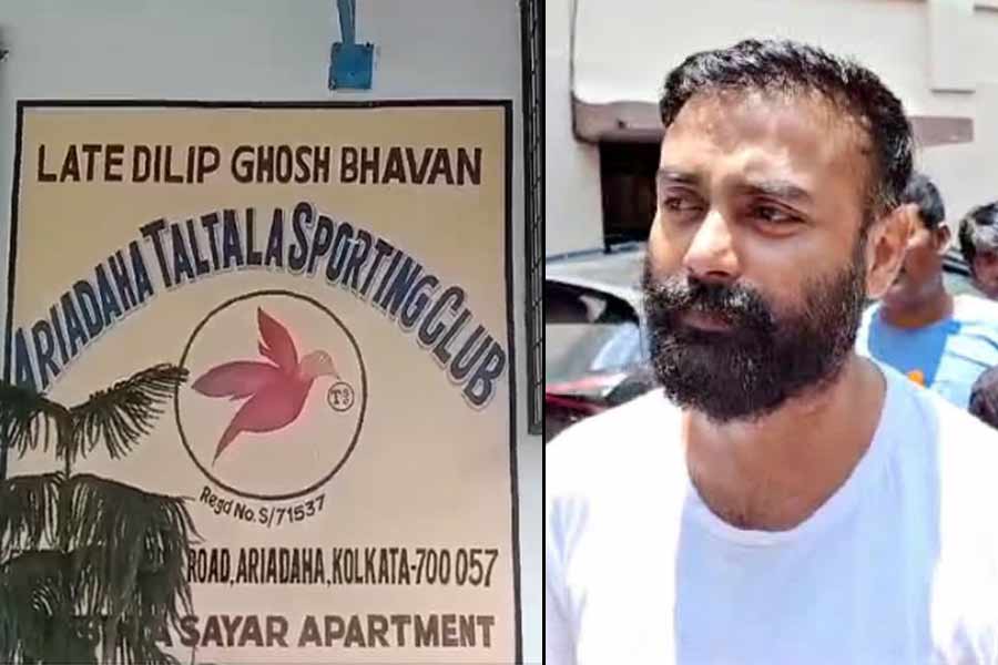 Aridaha's Jayanta Singh allegedly grab land of his club