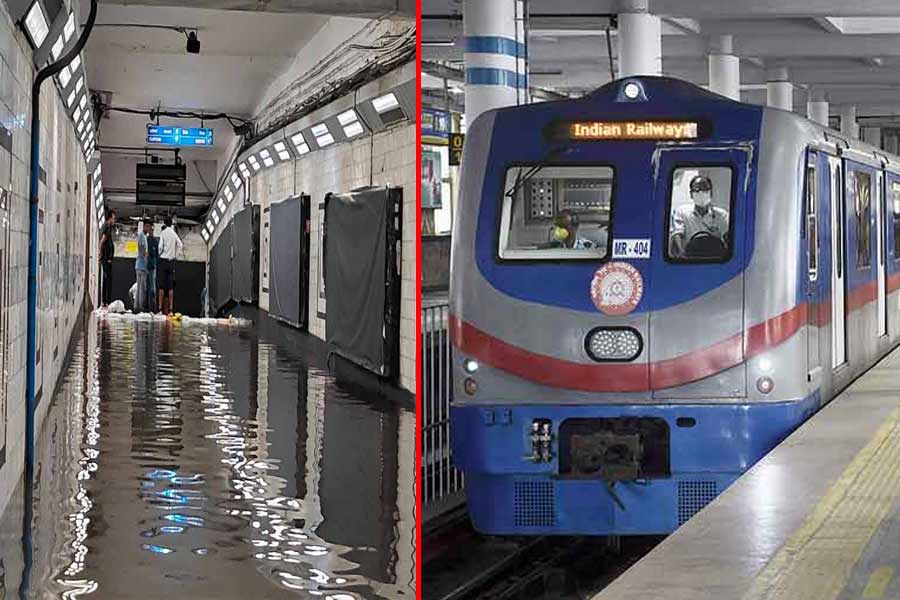 Kolkata metro railway fully gears up for the Monsoon