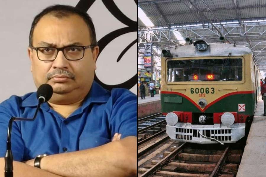 TMC leader Kunal Ghosh slams railway department over train cancellation