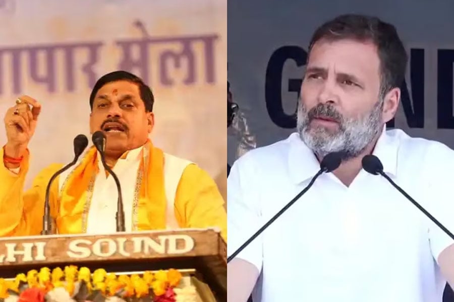 Rahul Gandhi should apologize for his Hindu statement, says Mohan Yadav