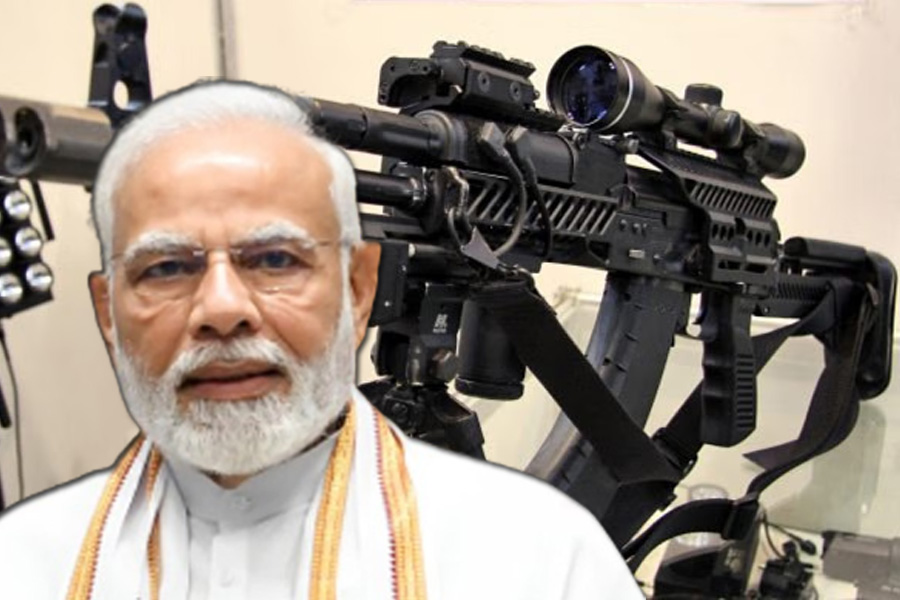Indo-Russia venture delivers 35,000 AK-203 rifles to Indian Army