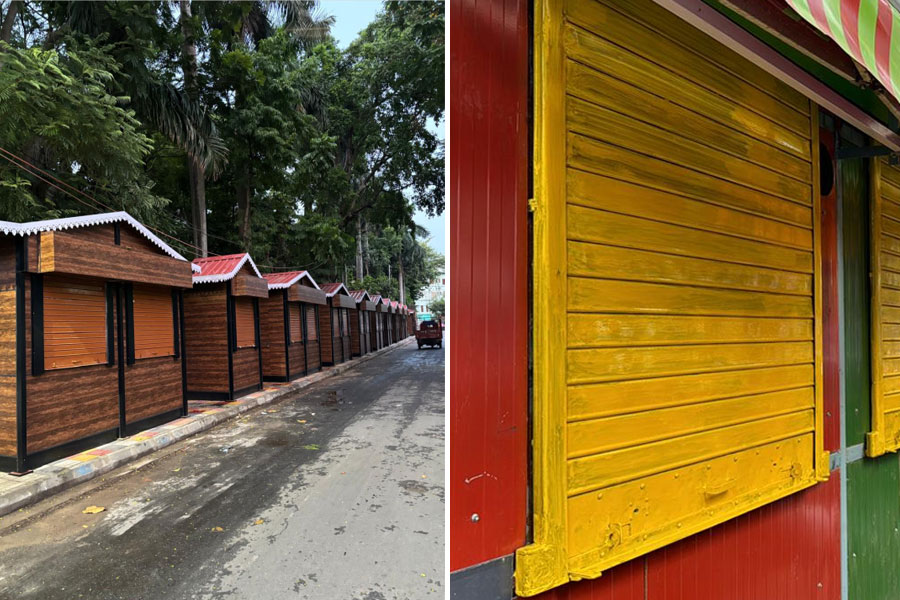 New street food stalls made in Kolkata that will look attractive like Seol and Taipei