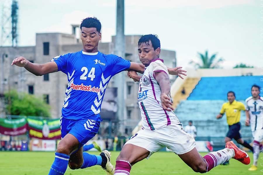 Calcutta Football League: Mohun Bagan wins against Peerless in CFL 2024