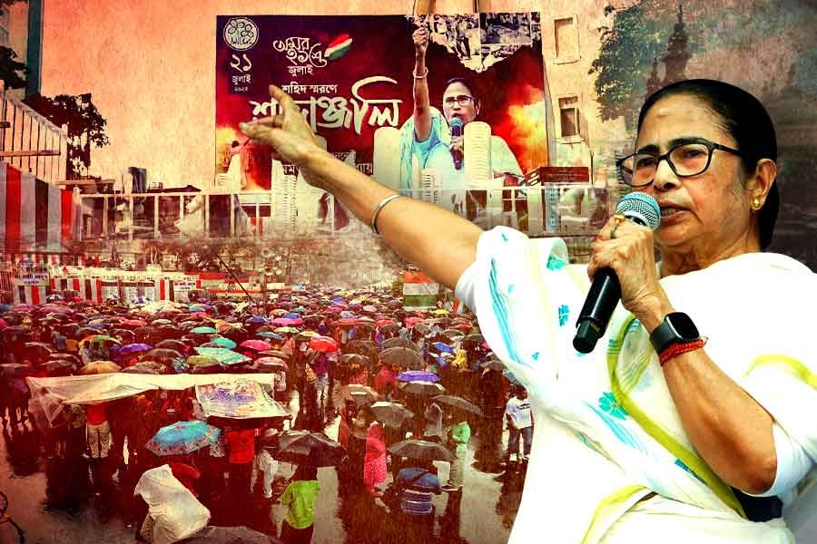 TMC's July 21 preparatory meeting today in Bhabanipur