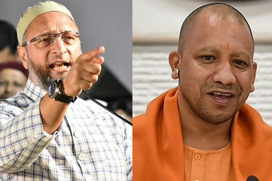 There is open discrimination against Muslims Asaduddin Owaisi attacks Yogi Adityanath