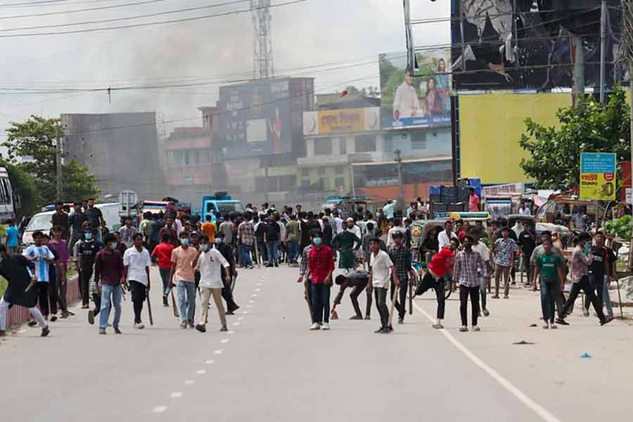 Students called for complete shutdown in Bangladesh over anti quota movement