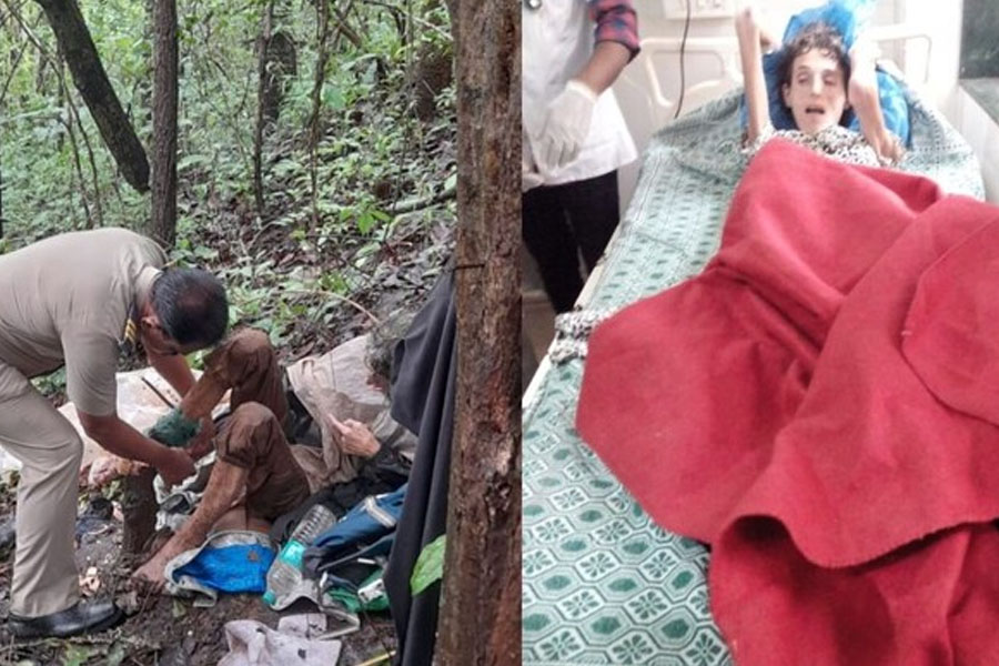 US woman found chained to tree in Maharashtra forest