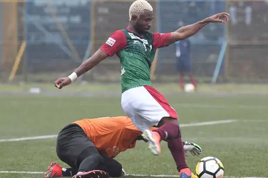 Footballer Ansumana Kromah is comparatively better now