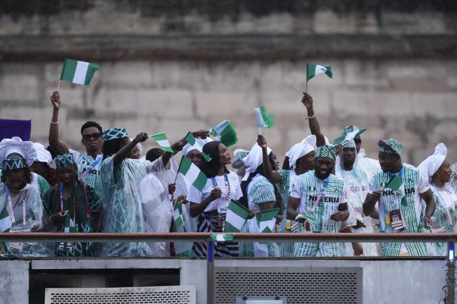 Nigeria women’s basketball team not allowed to board the delegation’s boat for the opening ceremony of the Paris Olympics