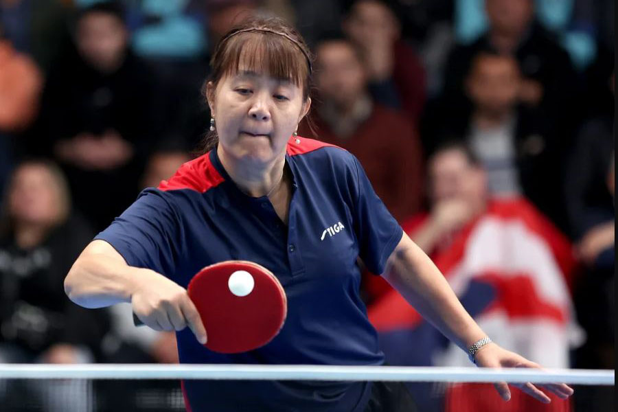 The incredible story of Zhiying Zeng who debuts Olympics at the age of 58