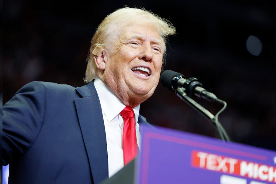 In 4 Years, You Won't Have To Vote Again, Donald Trump Tells Christians