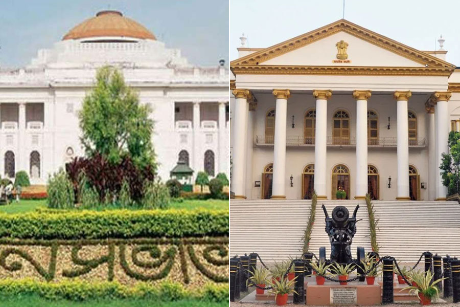 Letter to Governor Anand Bose for oath of four new MLA