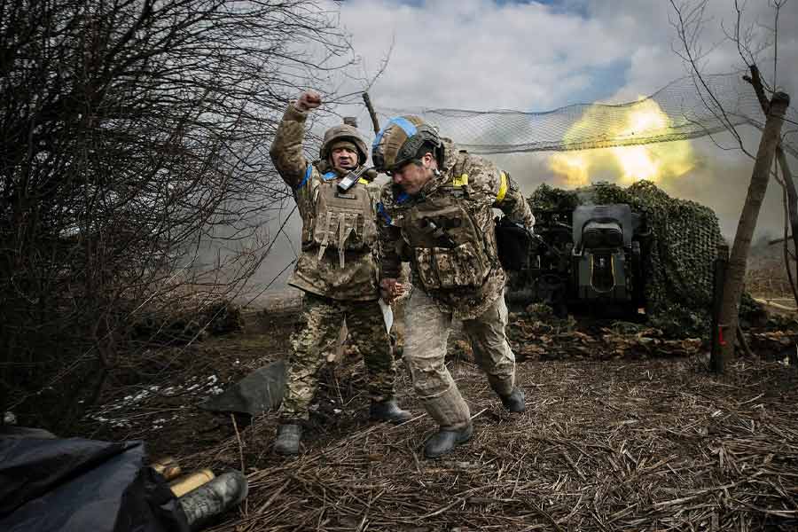 Russia launches 250 drones, 14 missiles in Ukraine