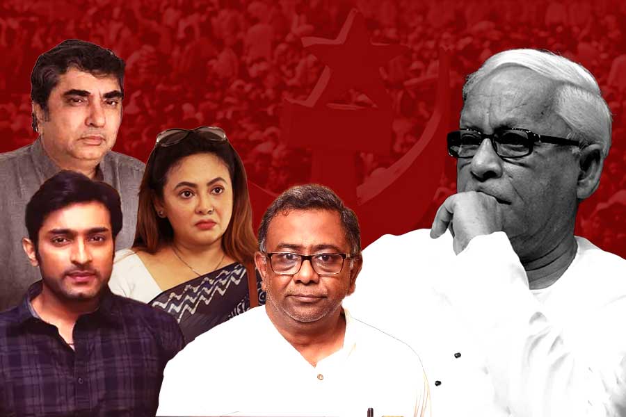 Buddhadeb Bhattacharjee Death: Sreelekha, Anik, Jeetu, Kamaleswar celebs condolences