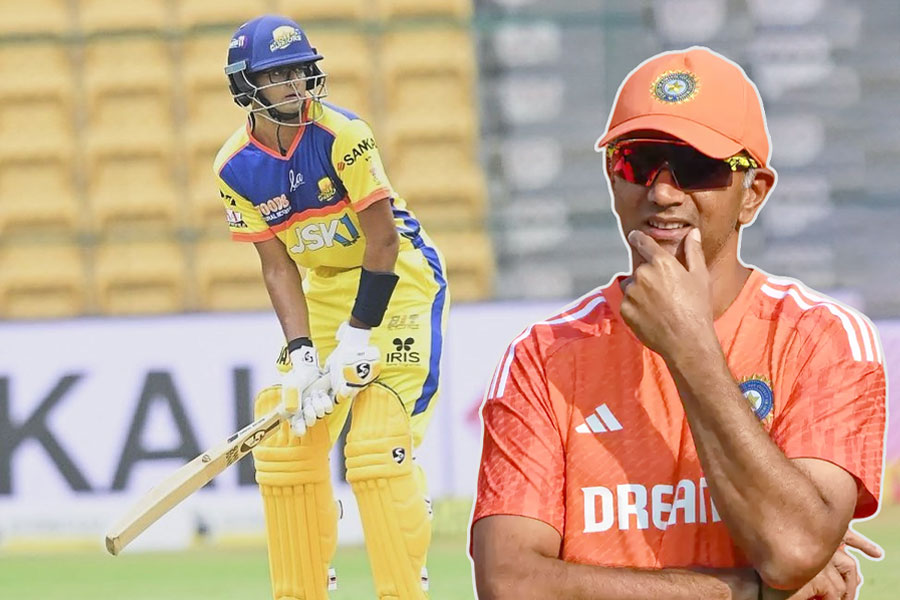 Rahul Dravid’s son Samit earns India U19 call-up for Australia series